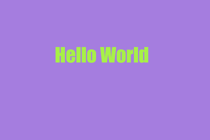Featured image of post HelloWorld